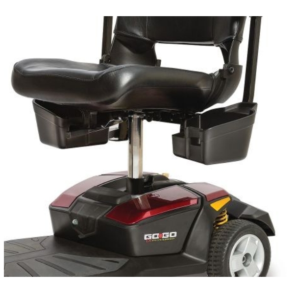 Pride GoGo Elite Traveller Apex Rapid Colt Mobility Scooter Under Seat